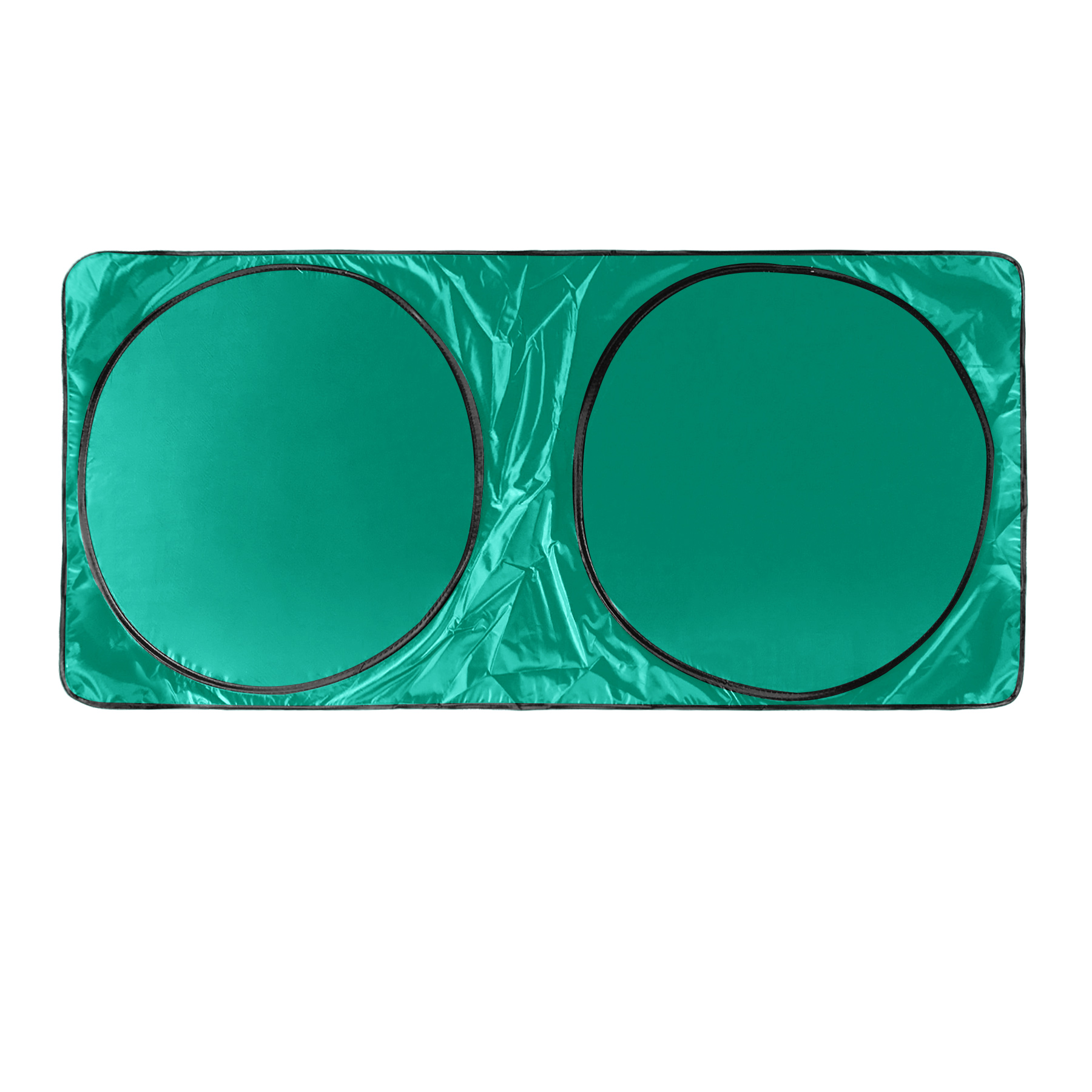FlyFlyPromos - Double Coil Insulation Sun Visor Image 11 - Promotional Product